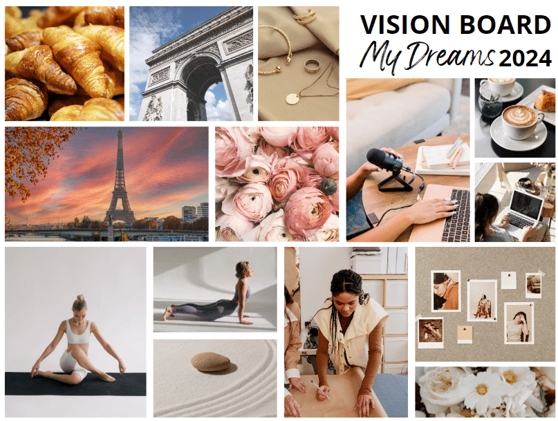 Vision Board Visualisez et atteignez vos rêves