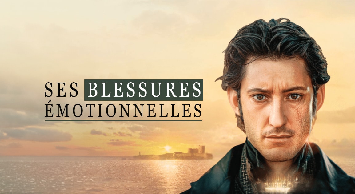 Les blessures émotionnelles du Comte de Monte-Cristo - B-Lenos