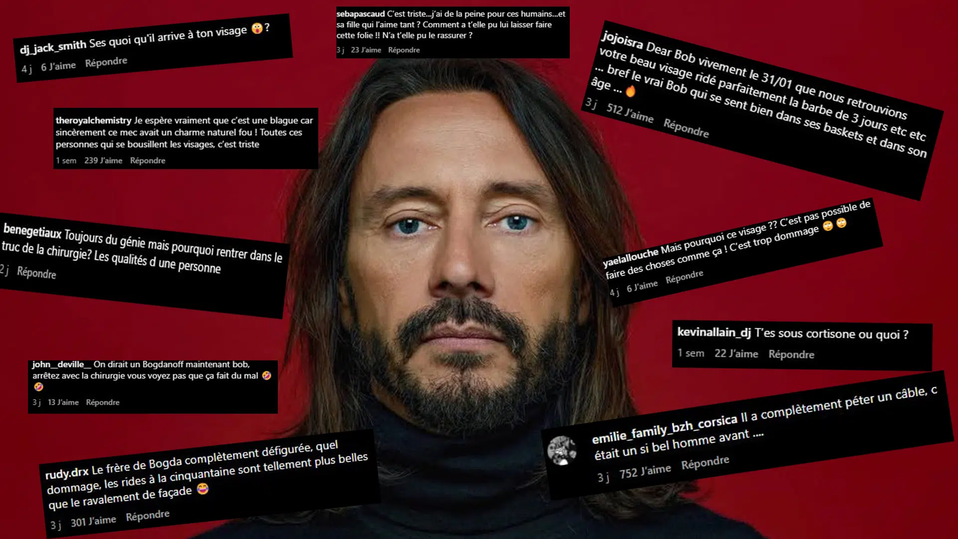 Bob Sinclar Le coup de génie qui dévoile la faiblesse humaine - Messages de haine