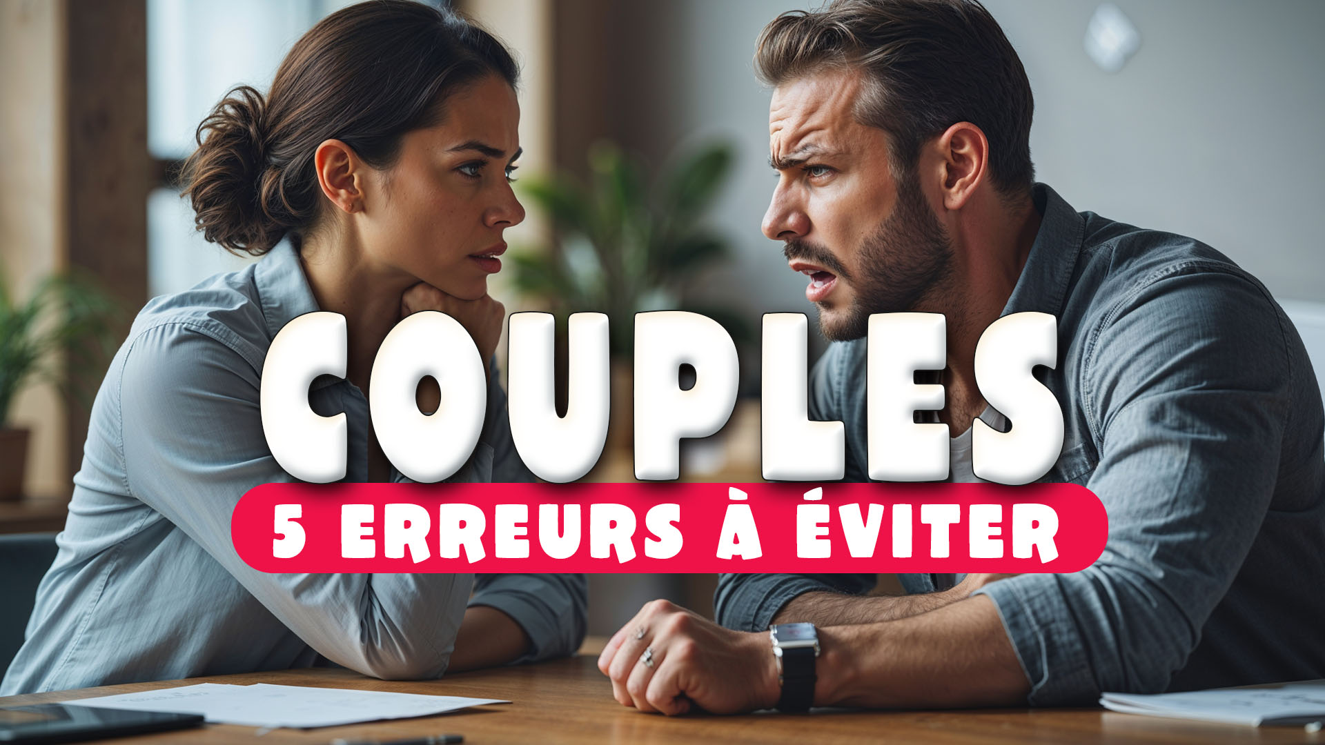 Les 5 erreurs qui sabotent nos relations et comment les éviter - B-Lenos