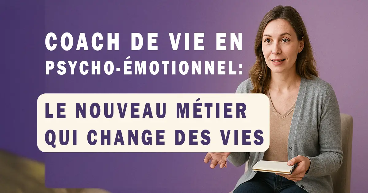 Coach de vie en Psycho-émotionnel - le nouveau métier qui change des vies - B-Lenos