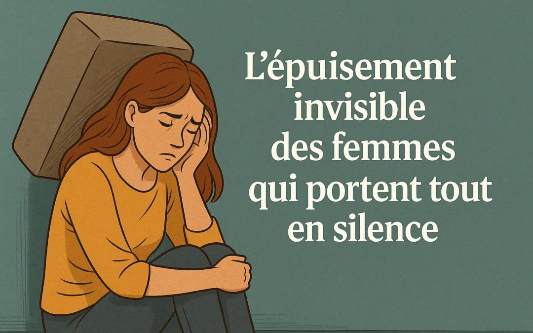 Blog B-Lenos - Le Média des Coachs et Praticiens bien-être 1 L’épuisement invisible des femmes qui portent tout… en silence