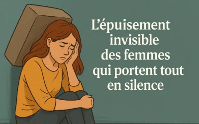 L’épuisement invisible des femmes qui portent tout… en silence