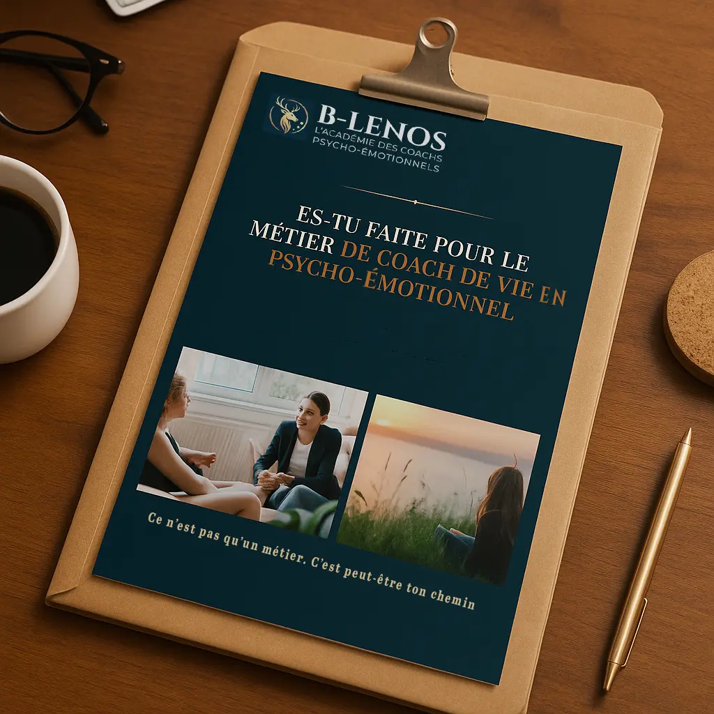 B-Lenos - Guide Es-tu faite pour le métier de Coach de vie en Psycho-Emotionnel B Lenos Guide Es tu faite pour le metier de Coach de vie en Psycho Emotionnel B-Lenos - Exceller, Briller ! Organisme de formations