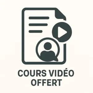 Test B-Lenos - Cours vidéo offert Test B-Lenos - Cours vidéo offert