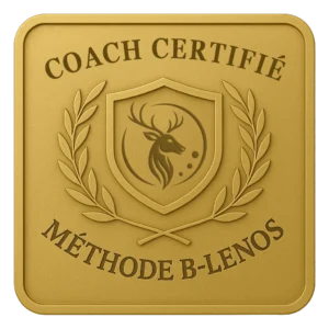 Badge - Coach Certifié de la méthode B-Lenos
