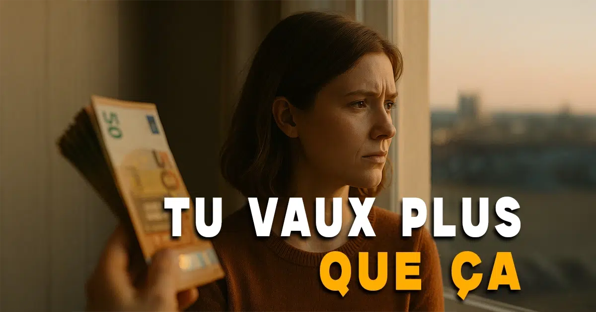 Article B-Lenos - Et si ton vrai problème n’était pas l’argent mais la valeur que tu t’accordes - Coaching Psycho-Émotionnel