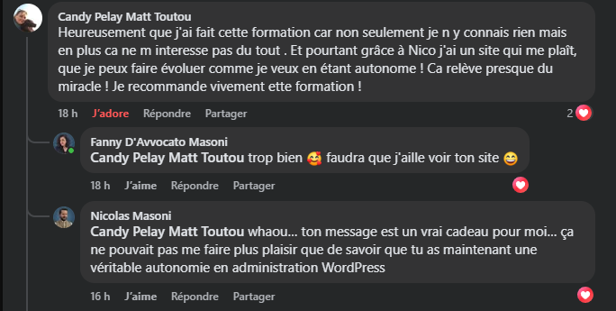 Capture decran 2026 01 22 145003 Formation : Créez votre site Web de A à Z avec l’aide d’un pro