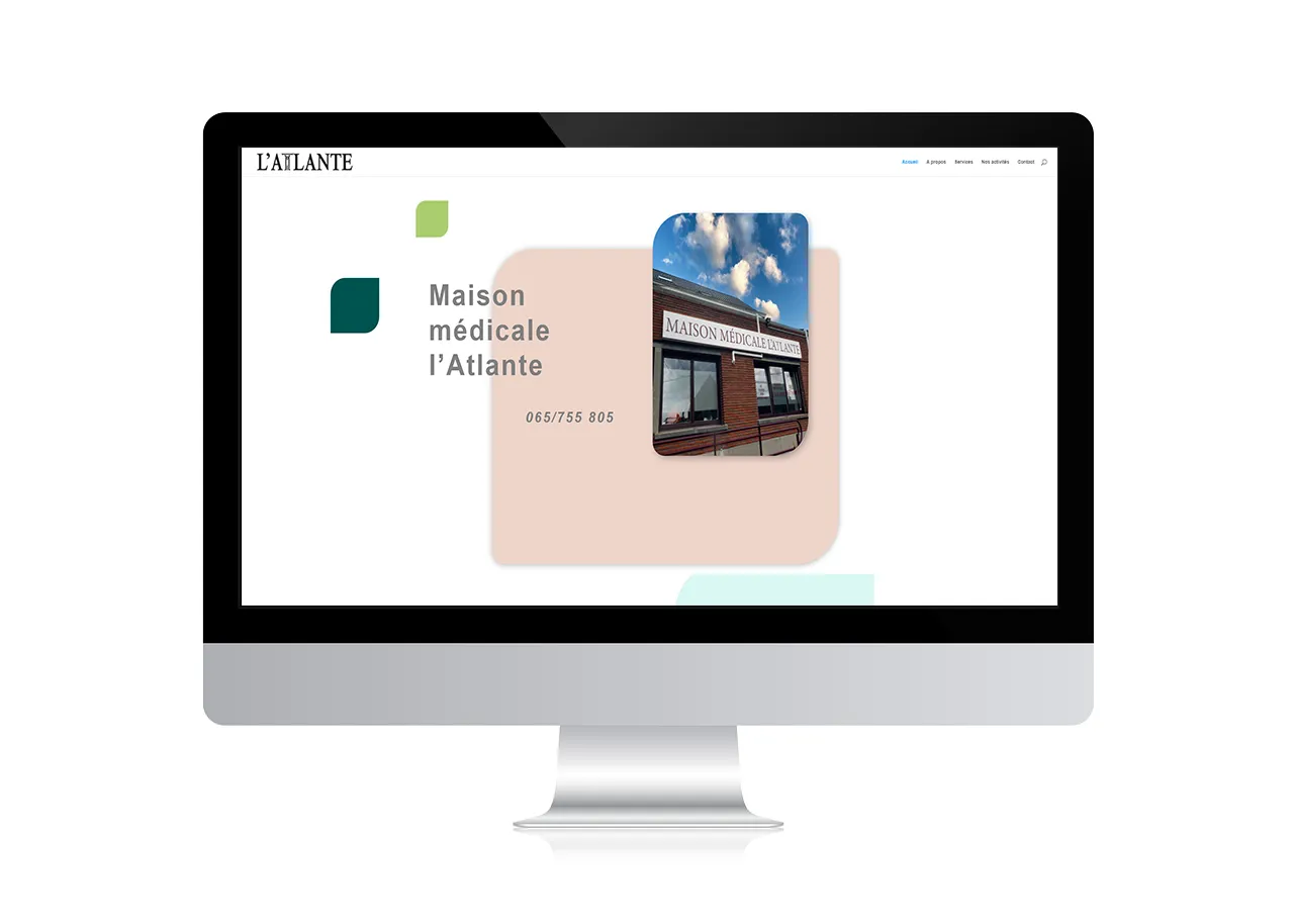 Creer son site Web de A a Z avec laide dun pro Site exemple 1 Formation : Créez votre site Web de A à Z avec l’aide d’un pro