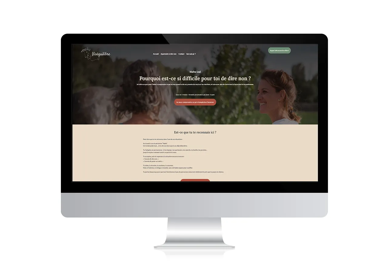 Creer son site Web de A a Z avec laide dun pro Site exemple 3 Formation : Créez votre site Web de A à Z avec l’aide d’un pro