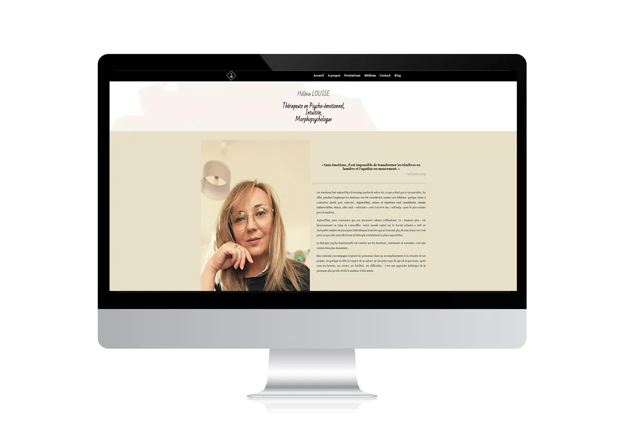 Creer son site Web de A a Z avec laide dun pro Site exemple 4 Formation : Créez votre site Web de A à Z avec l’aide d’un pro