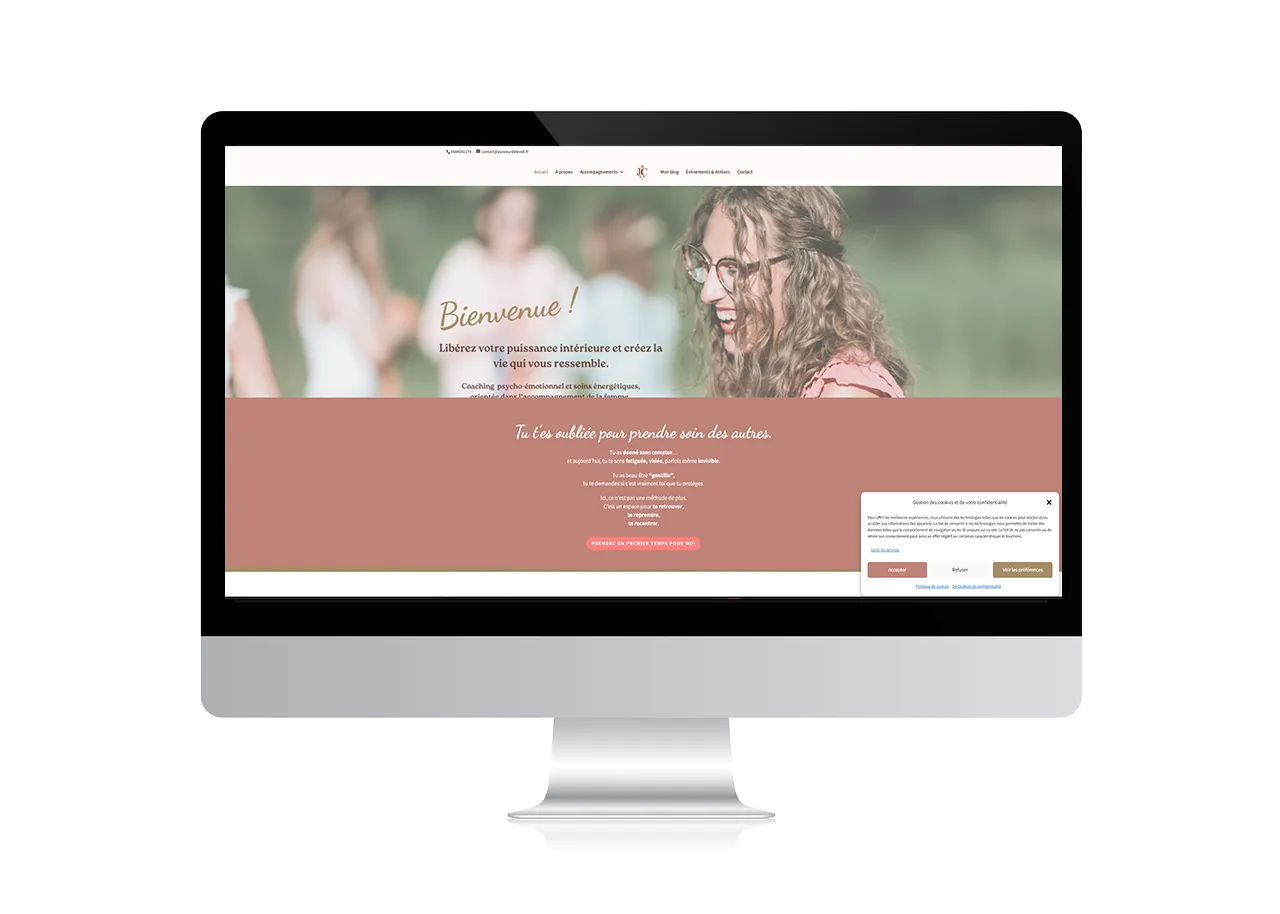 Creer son site Web de A a Z avec laide dun pro Site exemple 5 Formation : Créez votre site Web de A à Z avec l’aide d’un pro