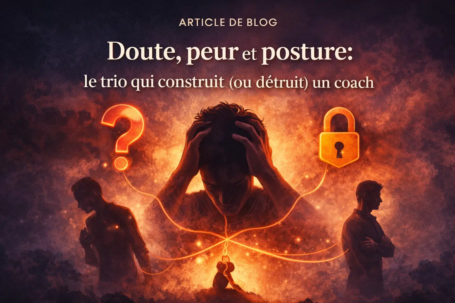 B-Lenos – Doute peur et posture le trio qui construit ou détruit un coach – article de blog B-Lenos - Doute peur et posture le trio qui construit ou détruit un coach - article de blog