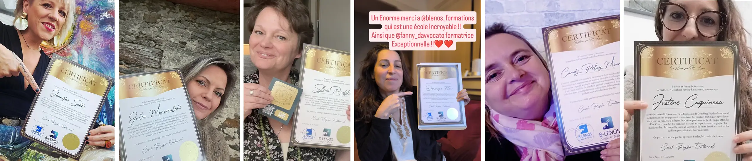 Avis Fanny D'avvocato - B-Lenos - académie des coachs de vie en psycho-émotionnel v1