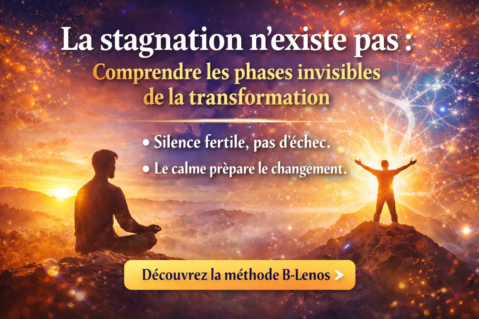La stagnation n’existe pas comprendre les phases invisibles de la transformation - Article B-Lenos
