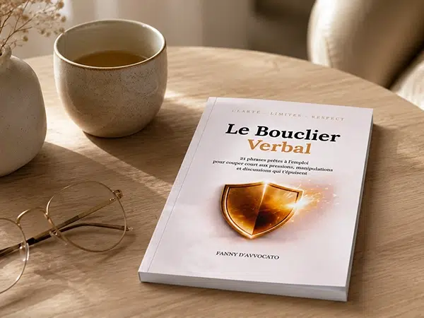 Le bouclier Verbal - Fanny D'Avvocato - B-Lenos - L'Académie des Coachs de vie en Psycho émotionnel - 1
