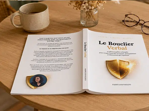Le bouclier Verbal - Fanny D'Avvocato - B-Lenos - L'Académie des Coachs de vie en Psycho émotionnel - 2
