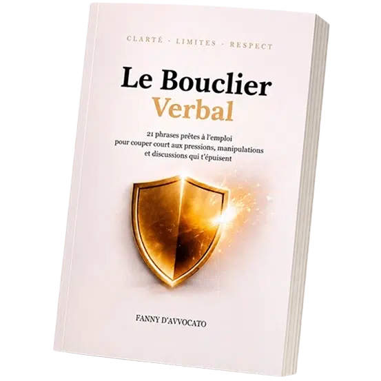 Le bouclier Verbal - Fanny D'Avvocato - B-Lenos - L'Académie des Coachs de vie en Psycho émotionnel