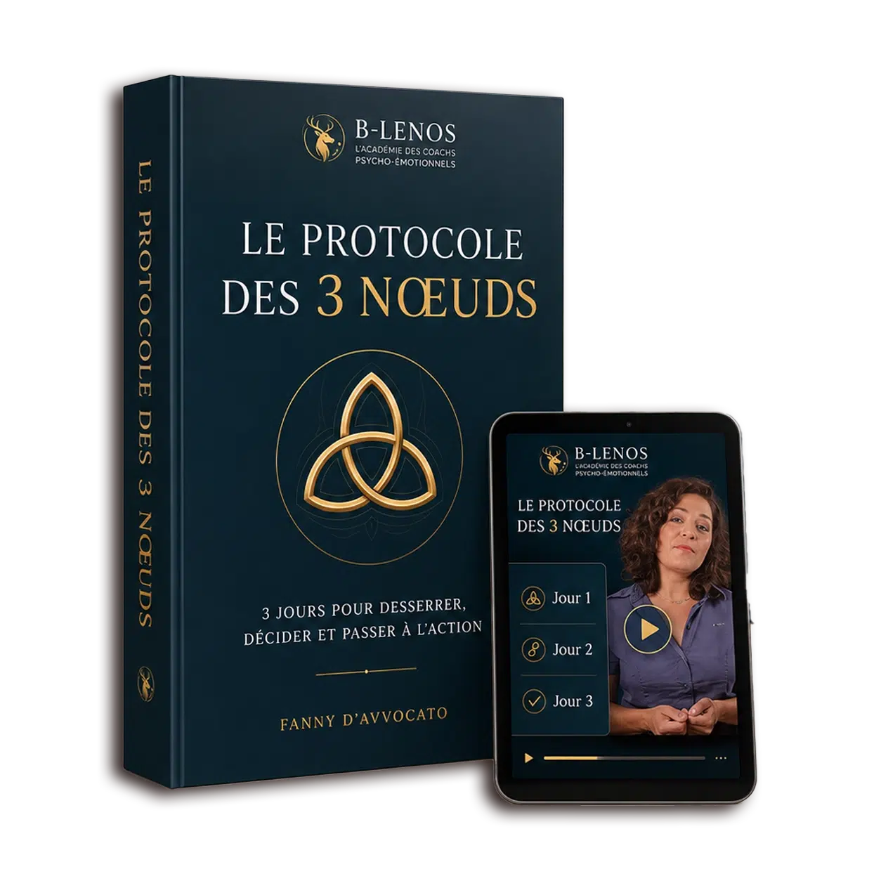 Le protocole des 3 nœuds par Fanny D'Avvocato B-Lenos