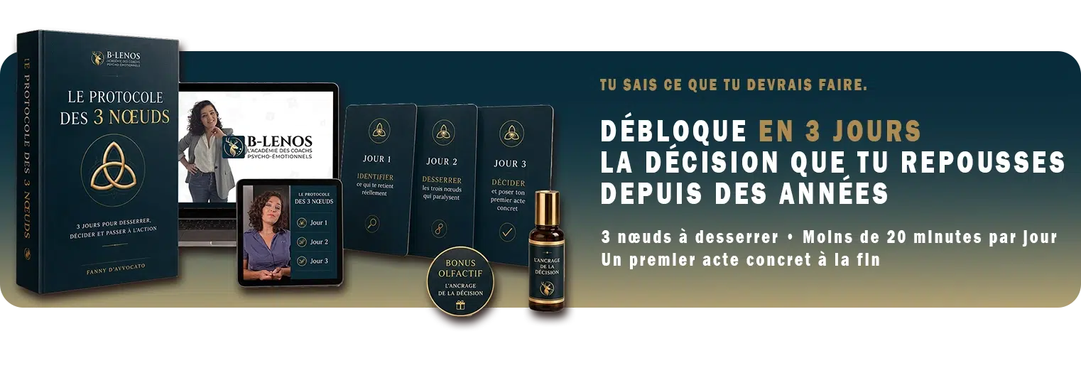 Le protocole des 3 nœuds par Fanny D'Avvocato - B-Lenos - bannière1