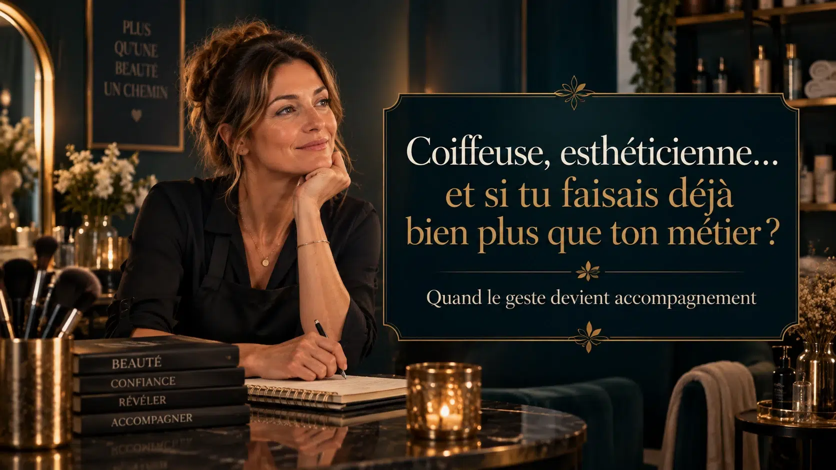 Coiffeuse, esthéticienne : bien plus qu’un métier Coiffeuse et esthéticienne : quand le métier devient aussi un accompagnement humain